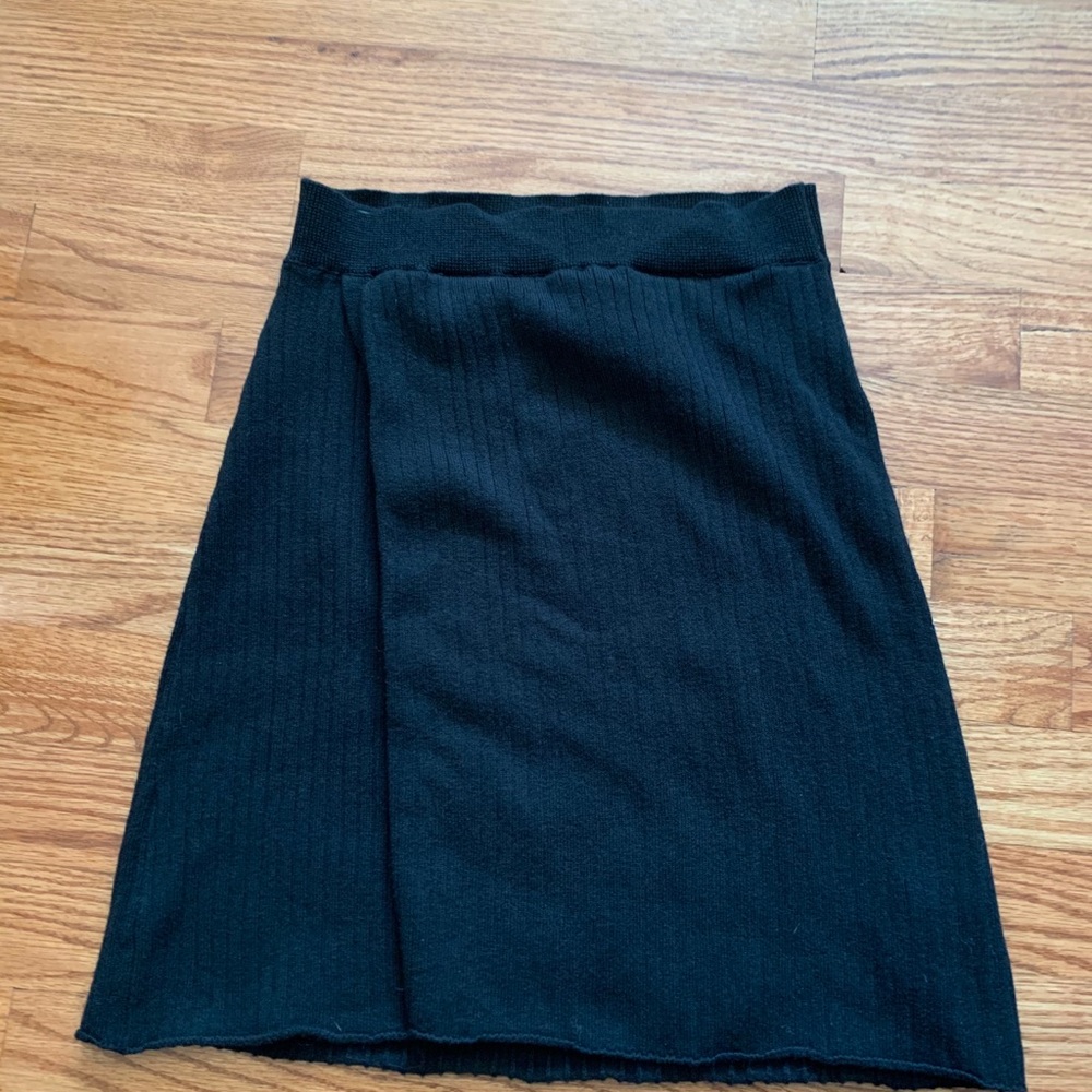Free People ‘Mod Faux Wrap Miniskirt’